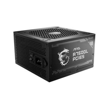 Fuente De Alimentacion Atx 750w Msi Mag A750gl Pcie5