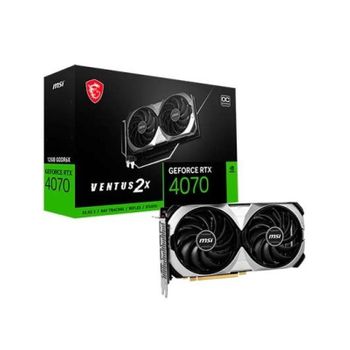 Tarjeta Gráfica Msi Rtx 4070 Ventus 2x Oc 12gb Gddr6x