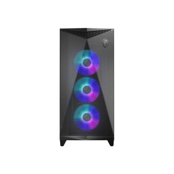 Msi Mpg Gungnir 300r Airflow Carcasa De Ordenador Midi Tower Negro