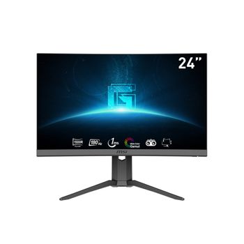 Tv Monitor Led 24 Pollici Msi G24c6p Full Hd 1920x1080 1ms Nero