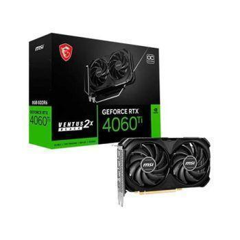 Tarjeta Gráfica Msi  Rtx 4060ti Ventus 2x Black 8g Oc