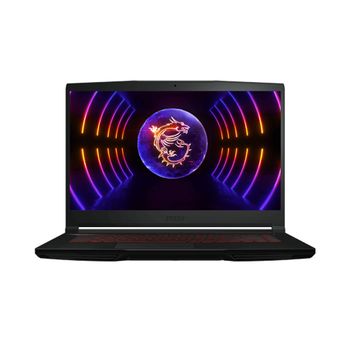 Msi Gaming Thin Gf63 12vf-444it Portátil 39,6 Cm (15.6') Full Hd Intel® Core™ I7 I7-12650h 16 Gb Ddr4-sdram 512 Gb Ssd Nvidia Geforce Rtx 4060 Wi-fi 6 (802.11ax) Windows 11 Home Negro