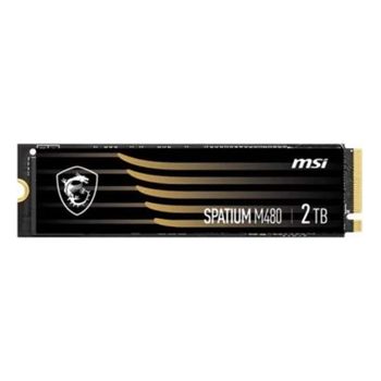 Msi A0048220 Disco Duro M2 Ssd 2tb Pcie4 Spatium M480 Pro Hd34271119