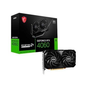 Vga Msi Rtx 4060 Ventus 2x Black 8gb Oc Gddr6