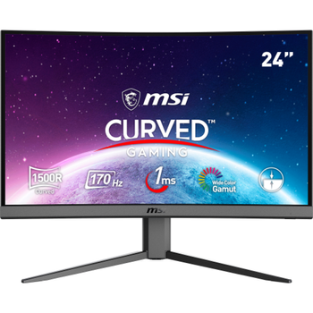 Msi G24c4 E2 Pantalla Para Pc 59,9 Cm (23.6") 1920 X 1080 Pixeles Full Hd Led Negro