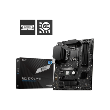 Msi Pro Z790-s Wifi Placa Base Intel Z790 Lga 1700 Atx