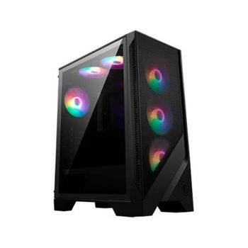 Torre M-atx Msi Mag Forge 120a Airflow