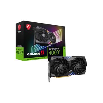 Msi Gaming Geforce Rtx 4060 Ti X 16g Tarjeta Gráfica Nvidia 16 Gb Gddr6