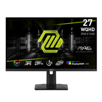 Msi Mag 274qrf Qd E2 Pantalla Para Pc 68,6 Cm (27") 2560 X 1440 Pixeles Wide Quad Hd Lcd Negro