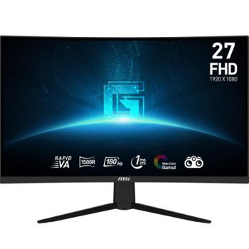 Msi G27c3f Pantalla Para Pc 68,6 Cm (27") 1920 X 1080 Pixeles Full Hd Lcd Negro