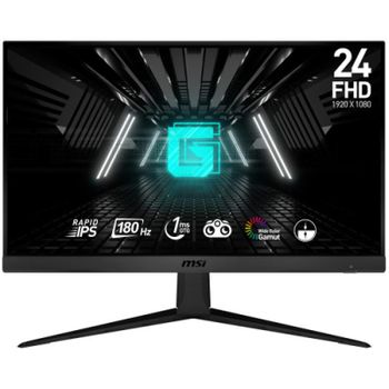 Msi G2412f Pantalla Para Pc 60,5 Cm (23.8") 1920 X 1080 Pixeles Full Hd Negro