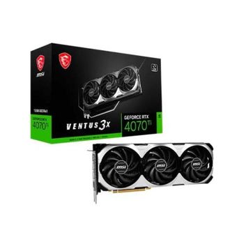 Vga Msi Rtx 4070ti Ventus 3x E1 Oc 12gb Gddr6x