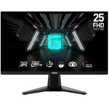 Msi G255f Pantalla Para Pc 62,2 Cm (24.5") 1920 X 1080 Pixeles Full Hd Lcd Negro