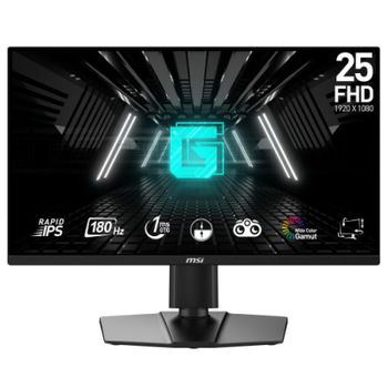 Msi G255pf E2 Pantalla Para Pc 62,2 Cm (24.5") 1920 X 1080 Pixeles Full Hd Lcd Negro