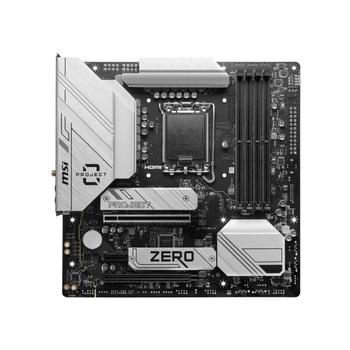 Placa Base Msi B760m Project Zero 1700 Matx 4xddr5