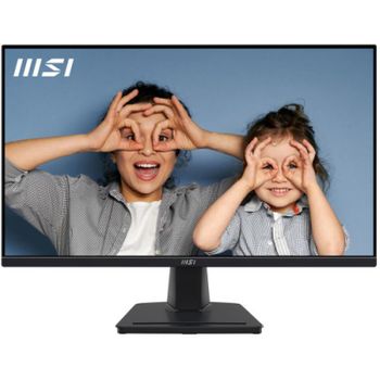 Msi Pro Mp275q Pantalla Para Pc 68,6 Cm (27") 2560 X 1440 Pixeles Wide Quad Hd Led Negro