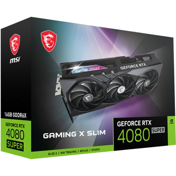 Tarjeta Grafica Msi Geforce Rtx 4080 Super 16gb Gaming X Slim