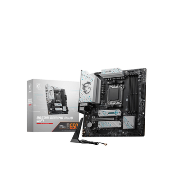 Placa Base Msi B650m Gaming Plus Wifi Am5 Matx 4xddr5