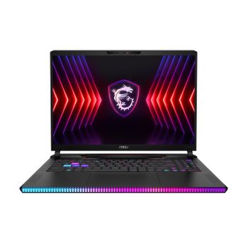 Msi Gaming Raider Ge68 Hx 14vgg-288it Intel® Core™ I9 I9-14900hx Portátil 40,6 Cm (16') Quad Hd+ 32 Gb Ddr5-sdram 1 Tb Ssd Nvidia Geforce Rtx 4070 Wi-fi 7 (802.11be) Windows 11 Home Advanced Negro