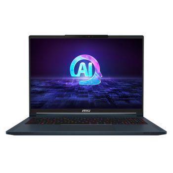 Msi Stealth 16 Ai Studio A1vhg-089it Intel Core Ultra 9 185h Portátil 40,6 Cm (16') Wquxga 32 Gb Ddr5-sdram 2 Tb Ssd Nvidia Geforce Rtx 4080 Wi-fi 7 (802.11be) Windows 11 Pro Azul