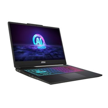 Msi Cyborg 15 Ai A1vfk-076xit Intel Core Ultra 7 155h Portátil 39,6 Cm (15.6') Full Hd 16 Gb Ddr5-sdram 1 Tb Ssd Nvidia Geforce Rtx 4060 Wi-fi 6e (802.11ax) Freedos Negro