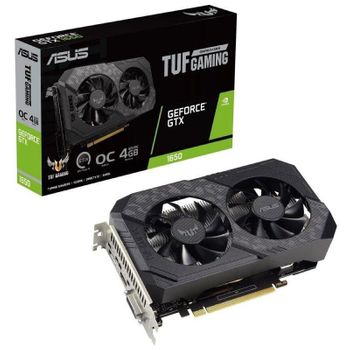 Tarjeta Gráfica Asus Tuf Gaming Geforce Gtx 1650 Oc Edition V2/ 4gb Gddr6