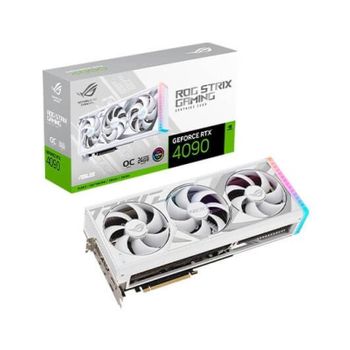 Tarjeta Gráfica Asus Rog Strix Rtx 4090 Oc 24gb White