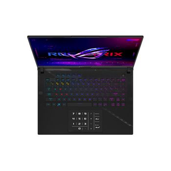 Asus Rog Strix Scar 16 G634jz-n4004 - Ordenador Portátil 16" Wqxga 240hz (intel Core I9-13980hx, 32gb Ram, 1tb Ssd, Nvidia Rtx 4080 12gb, Sin Sistema Operativo) Negro - Teclado Qwerty Español