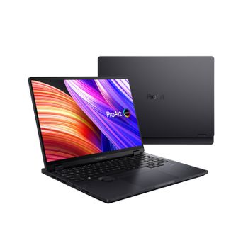 Asus Proart Studiobook 16 Oled H7604jv-my083x Portátil 40,6 Cm (16') Pantalla Táctil 3.2k Intel® Core™ I9 I9-13980hx 32 Gb Ddr5-sdram 1 Tb Ssd Nvidia Geforce Rtx 4060 Wi-fi 6e (802.11ax) Windows 11 Pro Negro