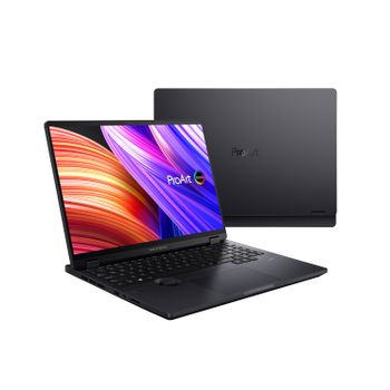 Asus Proart Studiobook 16 Oled H7604ji-my121x Portátil 40,6 Cm (16') Pantalla Táctil 3.2k Intel® Core™ I9 I9-13980hx 32 Gb Ddr5-sdram 1 Tb Ssd Nvidia Geforce Rtx 4070 Wi-fi 6e (802.11ax) Windows 11 Pro Negro