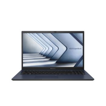 Asus Expertbook B1 B1502cba-nj1281 Portátil 39,6 Cm (15.6') Full Hd Intel® Core™ I3 I3-1215u 8 Gb Ddr4-sdram 512 Gb Ssd Wi-fi 6 (802.11ax) Freedos Negro