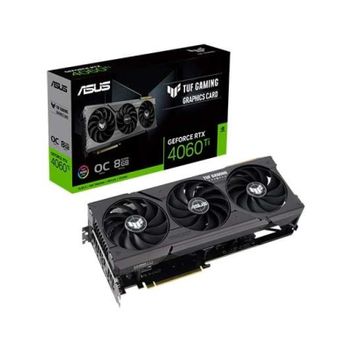 Tarjeta Gráfica Asus Tuf Rtx 4060ti Gaming Oc 8gb Gddr6