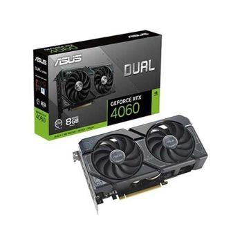 Tarjeta Gráfica Asus Dual Rtx 4060 8gb Gddr6