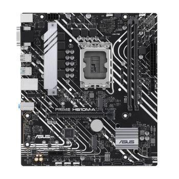 Asus Prime H610m-a-csm Intel H610 Lga 1700 Micro Atx