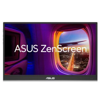 Asus Zenscreen Mq16ahe Monitor Pc Schermo Da 15.6 Pollici 1920 X 1080 Pixel Full Hd Oled Argento