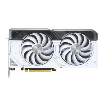 Asus Dual -rtx4070s-o12g-white Nvidia Geforce Rtx 4070 Super 12 Gb Gddr6x