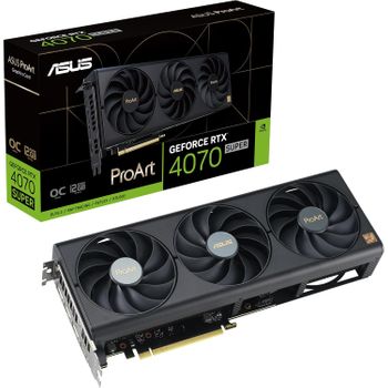 Asus Proart -rtx4070s-o12g Nvidia Geforce Rtx 4070 Super 12 Gb Gddr6x