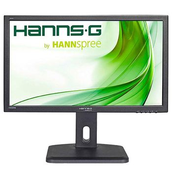 Monitor 23.6" Vga Dvi Hanns Hp247hjb Pivotante Y Giratorio A