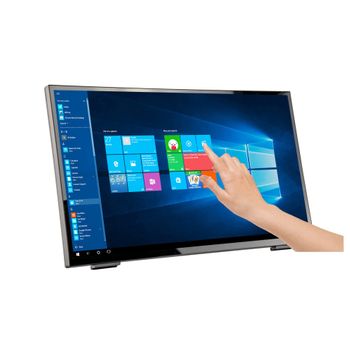 Monitor Hanns Ht248ppb 23,8 1080p Vga Hdmi Dp 16:9 8ms Mm