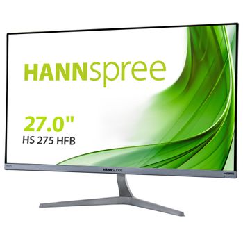 Hanns.g Hs 275 Hfb 68,6 Cm (27") 1920 X 1080 Pixeles Full Hd Led Negro, Gris