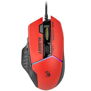 Ratón A4tech Bloody W95max Usb Para Juegos Rojo A4tmys47257