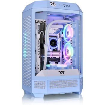 Thermaltake The Tower 300 Micro Torre Azul