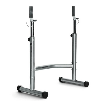 Estructura Rack Para Barra Olímpica Con Sujecciones De Protección Horizon Fitness Adonis