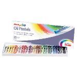 Pentel Pinturas Estuche 25 Ud Colores Surtidos Phn-25