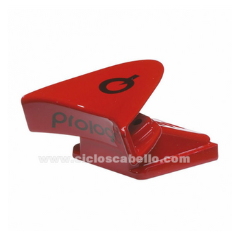 U-clip Prologo Negro-rojo-blanco Rojo