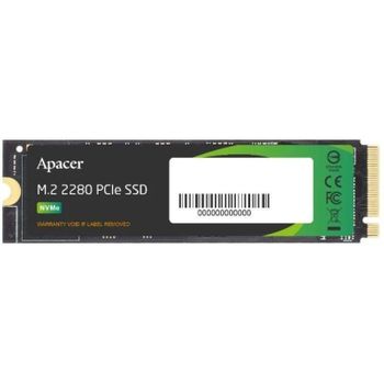 Disco Ssd Apacer As2280p4u 512gb/ M.2 2280 Pcie