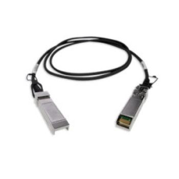 Qnap Cab-dac15m-sfpp-a02 Cable De Fibra Optica 1,5 M Sfp+ Negro