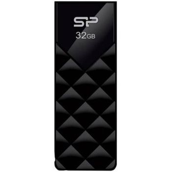 Silicon Power Pendrive 32gb Ultima U03 2.0 Negro