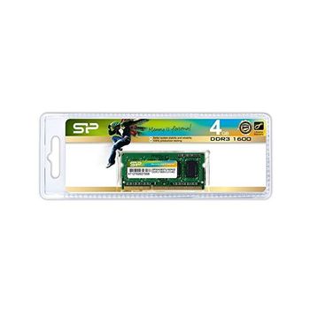 Memoria Ram Silicon Power Sp004gbstu160n02 So-dimm 4 Gb Ddr3 1600 Mhz