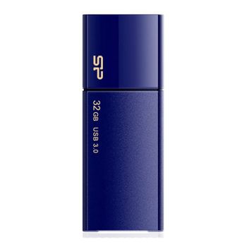 Silicon Power Pendrive 32gb Blaze B05 Azul Usb 3.1